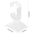 thumbnail image 2 of 2 Pcs Watch Display Stand Adjustable Watch Holder Jewelry Stand Acrylic Base, 2 of 9