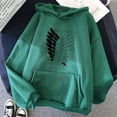 thumbnail image 1 of Sudaderas Con Capucha Attack on Titan Unisex Hombre Mujer Estampado Shingeki No Kyojin Anime Ropa Suelta Casual Streetwears Enlace Estéticapangjing, 1 of 4