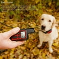 thumbnail image 4 of Collar de entrenamiento para perros, entrenador remoto para perros recargable por USB resistente al agua con vibración y modo de pitido para todas las razas de perros, naranja, 4 of 5