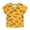 Yellow, variant on LRen Toddler Tshirts Boys 2t Boy Space Astronaut Print Round Neck Short Sleeve T-Shirts Kid Boy Summer Tshirt Comfortable & Soft School Clothes for Boys