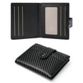 thumbnail image 6 of GAEKEAO Genuine Leather Wallet for Men Bifold Slim Men's Wallets with Zipper Change Pocket Card Holder RFID Blocking Purse, 6 of 11