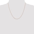 thumbnail image 5 of Auriga Fine Jewelry 14K Rose Gold .5mm Box Chain Necklace 20inch for Women, 5 of 6