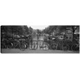thumbnail image 1 of Cuadro Decorativo | Fine Art Tj | Aparcamiento De Bicicletas Holanda Por Panoramic Images - 56 x 152 cm, 1 of 3