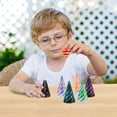 thumbnail image 4 of Impossible ConeSpiral Cone Fidget Toy3D Printed Spiral Cone,Impossible Cones passthrough Pyramid for Anxiety Relaxing, 4 of 6