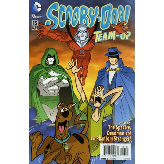 Scooby-Doo Team-Up #13 VF ; DC Comic Book
