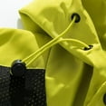 thumbnail image 7 of Windbreaker Men Fashion Casual Outdoor Work Bag Long Sleeve Hooded Casual Coat/jacket Jacket Green 2XL Windbreaker Jackets for Men, 7 of 7