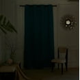thumbnail image 4 of Tony's Colllection 2 Panels Solid Thermal Insulated Grommet Blackout Curtains/Drapes for Bedroom Window, 4 of 9