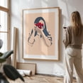 thumbnail image 3 of Girl with Camera - Photography Unframed Wall Art Print 16 x 20 inches, 3 of 16