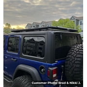 Go Rhino 5935065T SRM500 65 Flat Platform Roof Rack