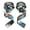 Camouflage Brown, variant on Hard Pull Wrist Lifting Straps Grips Band-Deadlift Straps with Neoprene Cushioned Wrist Padded and Anti-Skid Silicone - for Weightlifting, Bodybuilding, Xfit, Strength Training