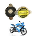 thumbnail image 2 of Motorcycle ATV Universal Radiator Coolant Reservoir Overflows Recovery Tank Caps 1.6 Bar Aluminium Lid, 2 of 8