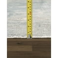 thumbnail image 3 of Pasargad Home Beverly 8' x 10' Hand-Loomed Bamboo Silk Silver/Blue Rug - All Ages, Indoors, 3 of 6