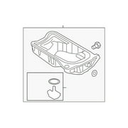 Genuine OE Volkswagen Oil Pan - 03H-103-601-AK