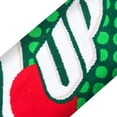 thumbnail image 3 of ODD SOX – 7UP Soda Novelty Crew Socks – Large Size – Retro Lemon Lime Soda Pop Design – Funny Drink, 3 of 6