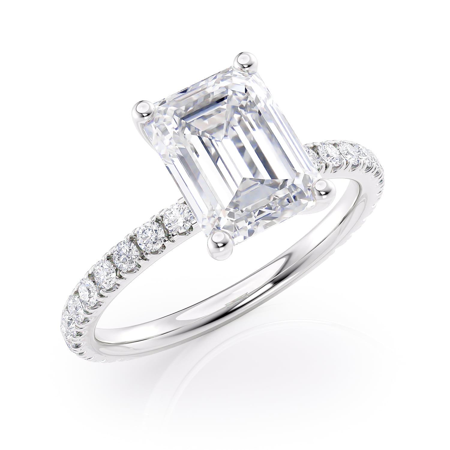 Valentine Solitaire Ring Engagement Proposal Ring White Round Cut Designer Moissanite Diamond Ring Bridesmaid Gift Handmade Jewelry