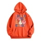 thumbnail image 1 of Sudadera unisex con capucha divertida de Halloween con el gráfico 'This Is Some Boo Sheet', roja, tallas S-XXL, 1 of 3