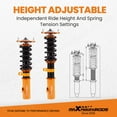 thumbnail image 6 of Maxpeedingrods Lowering Coilover Shock+Spring For Toyota Corolla Matrix 03-08, 6 of 8