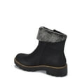 thumbnail image 3 of Baretraps Women's Westry Faux Fur Lug Boots with Side Zip, 3 of 6
