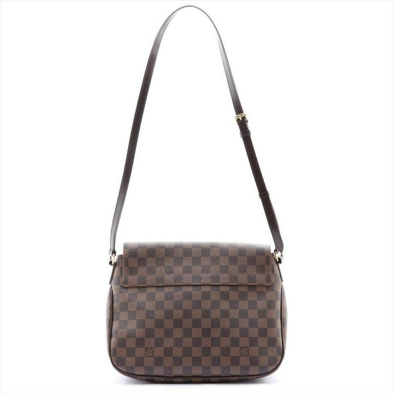 Louis Vuitton, Bags, Louis Vuitton Damier Ebene Canvas Besace Rosebery  Bag