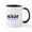 White/Black Inside, variant on CafePress - Happy Easter Mugs - 11 oz Ceramic Mug - Novelty Coffee Tea Cup