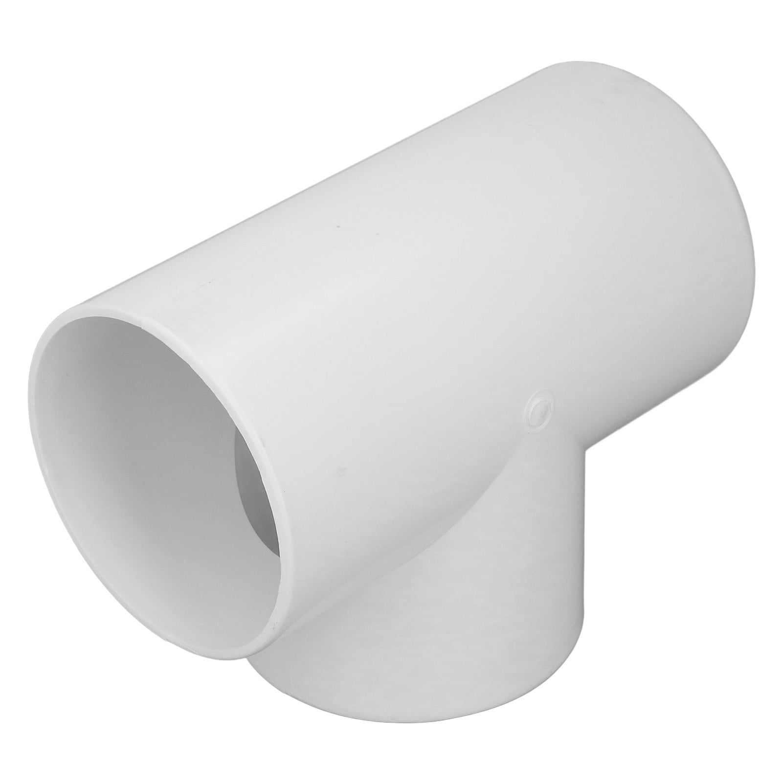 3 Way Duct Connector, Widely Compatible PVC Pipe Fitting Corrosion For