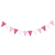 thumbnail image 1 of Matsuzay Fiesta de banderas de guirnalda elegante y minimalista - Guirnalda de fiesta de banner sin esfuerzo de ambiente moderno Kits de decoración para fiestas rojo rosa blanco, 1 of 6