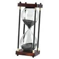 thumbnail image 4 of 30 Minute Hourglass Multipurpose Sand Hourglass Timer Bedroom New Year Party black, 4 of 8