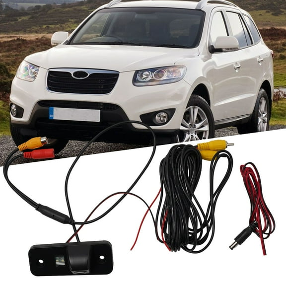 170° Car Reverse Parking Rear View Backup Camera for Hyundai Santa Fe 2006-2012