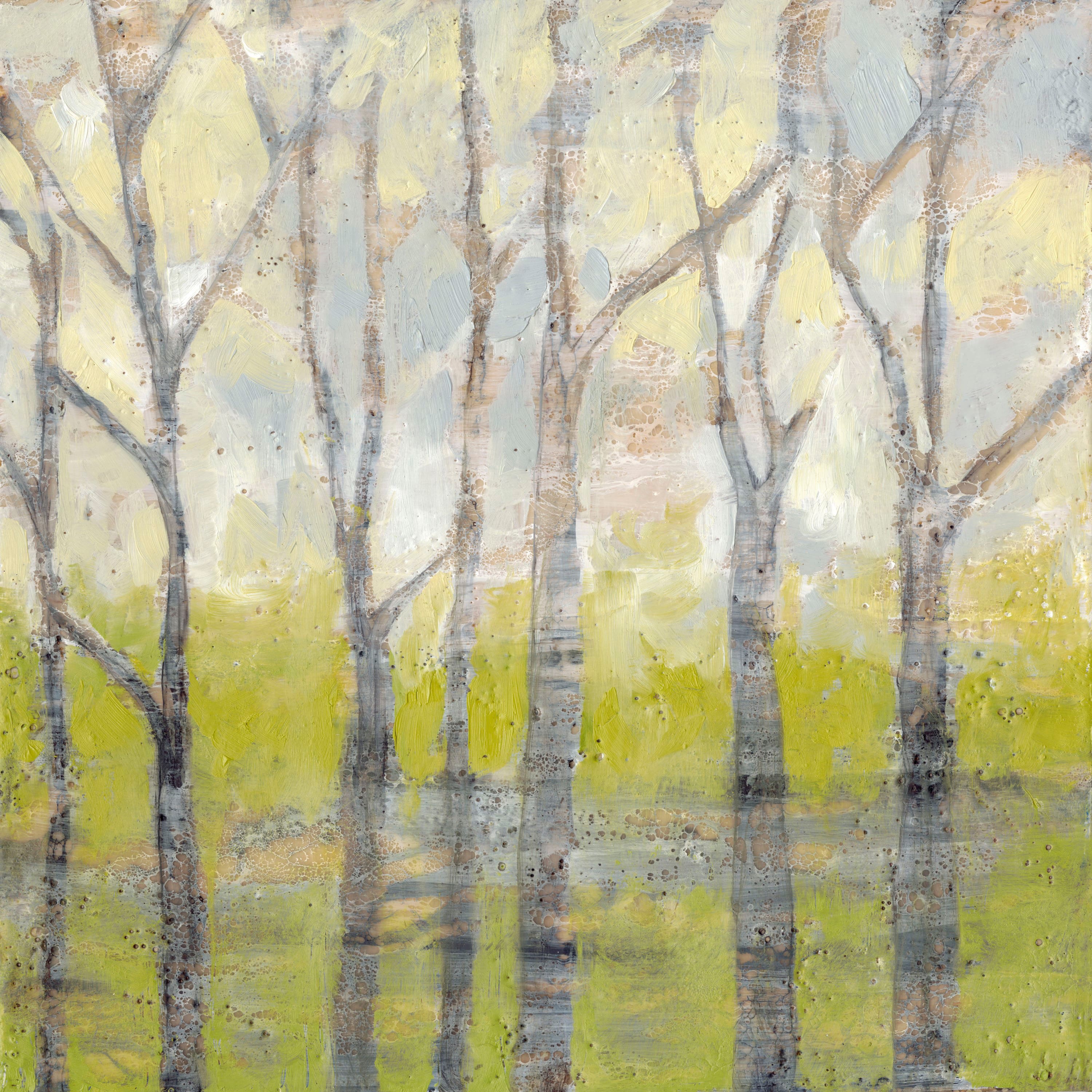 Marmont Hill "Whispering Treeline I" Painting Print on Wrapped Canvas