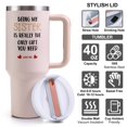 thumbnail image 3 of Vaso para beber VoziSpace Sister, 1,2 L, acero inoxidable, 3 of 7