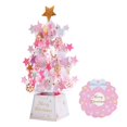 thumbnail image 1 of Tarjeta emergente de árbol de Navidad, tarjeta 3d, tarjeta de felicitación de Navidad, regalo de Navidad, tarjeta de acción de gracias, 1 of 5
