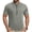 Light Gray, variant on Men's Half Zip Short Sleeve Cycling Jersey Quick Dry Moisture Wicking Biking Top