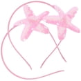 thumbnail image 1 of WORGEOUS 2 PCS Kids Lectin Diadina Star Star Band Band Band Blitter Star Star Dadband Diadema de niña para niños pequeños, 1 of 8