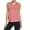 Watermelon Red, variant on Harpily Sleeveless Sports Racerback Tank Tops for Women Breathable Quick Dry Crisscross Tie Soft Stretch for Women Outdoor Gym Running Fitness Workout