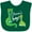 Green, variant on Inktastic Gram Boy Grandson Dinosaur Boys Baby Bib