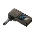 thumbnail image 1 of PD 100W Laptop Charging Adapter Type-C to DC 4.0x1.7mm Digital Display Zinc Alloy Charging Converter, 1 of 5