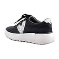 thumbnail image 3 of Vionic Womens Kearny Lace 2.0 Platform Sneaker Black Nappa Metallic Leather 7.5M, 3 of 8