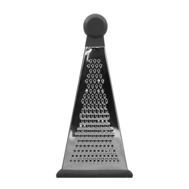 Rallador Triangular BLUEWARE Acero Inoxidable 4 Posiciones de Rallado