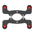 thumbnail image 2 of Carbon Fiber High Durability External Horn Button Kit for Nardi VERTEX 6 Bolts Steering Wheel, 2 of 7
