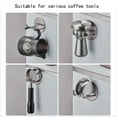 thumbnail image 4 of 2 Soportes para Portafiltros de Café para Montaje en Pared, Soporte Autoadhesivo para Portafiltros de Espresso de 51/53/58 mm, 4 of 5