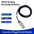 thumbnail image 4 of Proximity Sensor, Inductive Proximity Sensor 8mm Detecting Distance  For Mechanical Device, 4 of 8