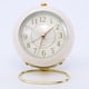 thumbnail image 1 of Reloj Reloj De Metal De Estilo Europeo Ingenioso Reloj Despertador Electrónico De Cuarzo Redondo Silencioso Para Niños Para Sala De Estar Dormitorio, 1 of 5