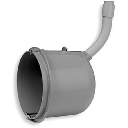 Hayward Sp0600u Duraniche Outlet Underwater Pool Light Fixture Housing