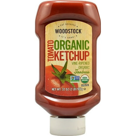 Organic Ketchup - Woodstock Organic Tomato Ketchup 32 oz