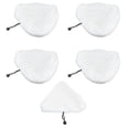 thumbnail image 3 of Cubierta para trapeador almohadillas para trapeador Protección del medio ambiente Fácil de instalar Fuerte absorción de agua 5 piezas para cocina para oficina para el hogar ANGGREK Otros, 3 of 8