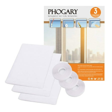 Element Care - 3PC Baby Summer Anti-Mosquito Net Gauze Element Curtain Baby Care
