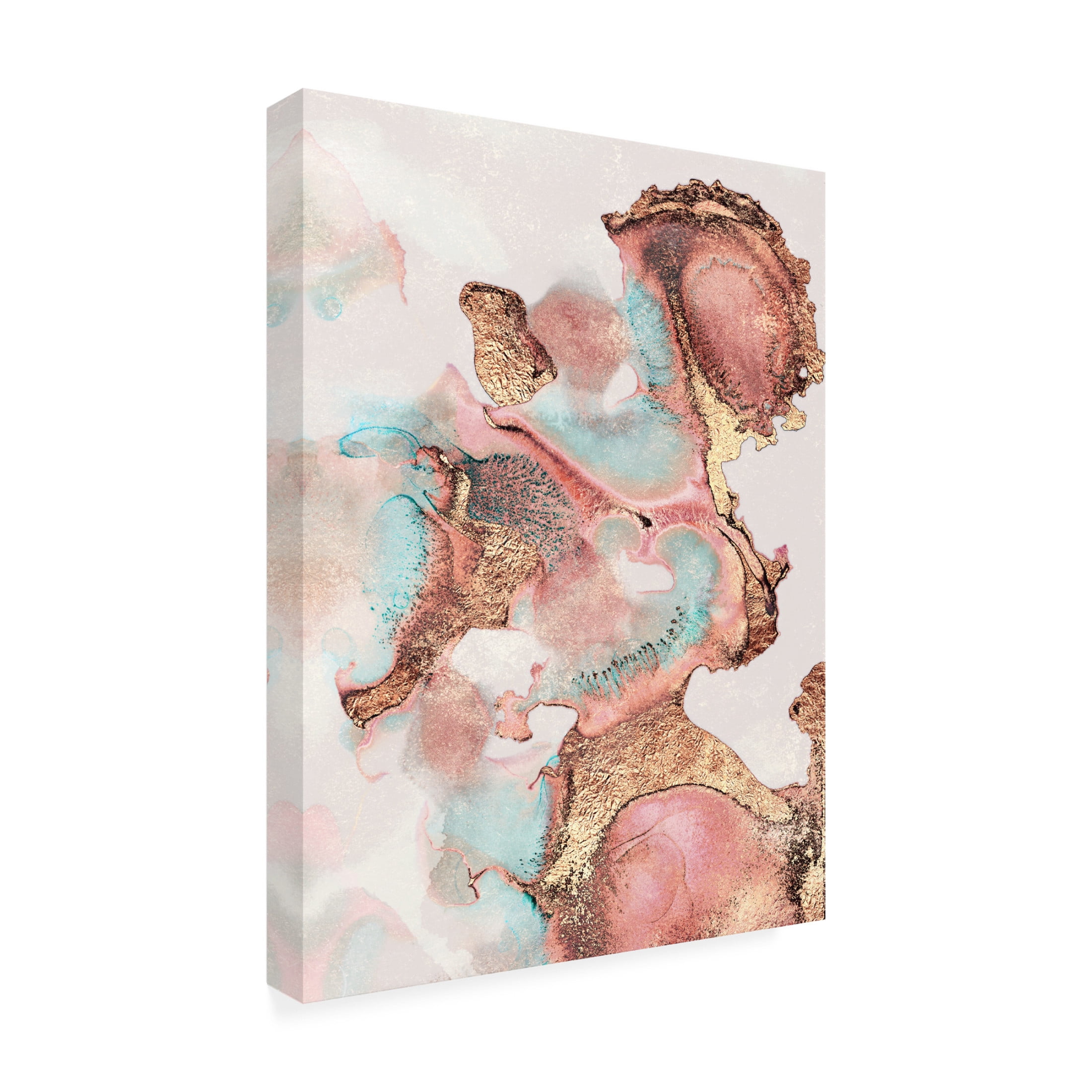 Trademark Fine Art Elisabeth Fredriksson Pretty Ink Canvas Wall Art