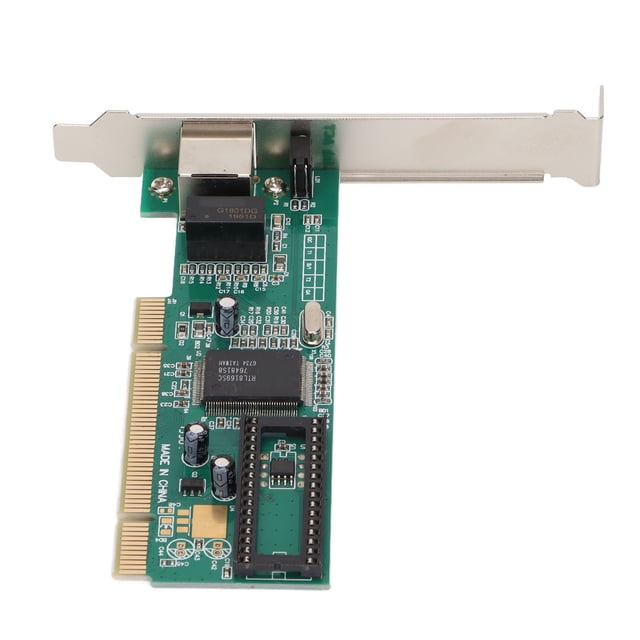 PCI To Gigabit Card, Rich Drivers Card Wide Compatibility for Win for Computer Gigabit 8169 Chip