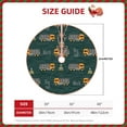 thumbnail image 4 of Kll Big Machine Christmas Tree Skirt 48",Party Decorations Farmhouse For Christmas Decorations Holiday Party, 4 of 8