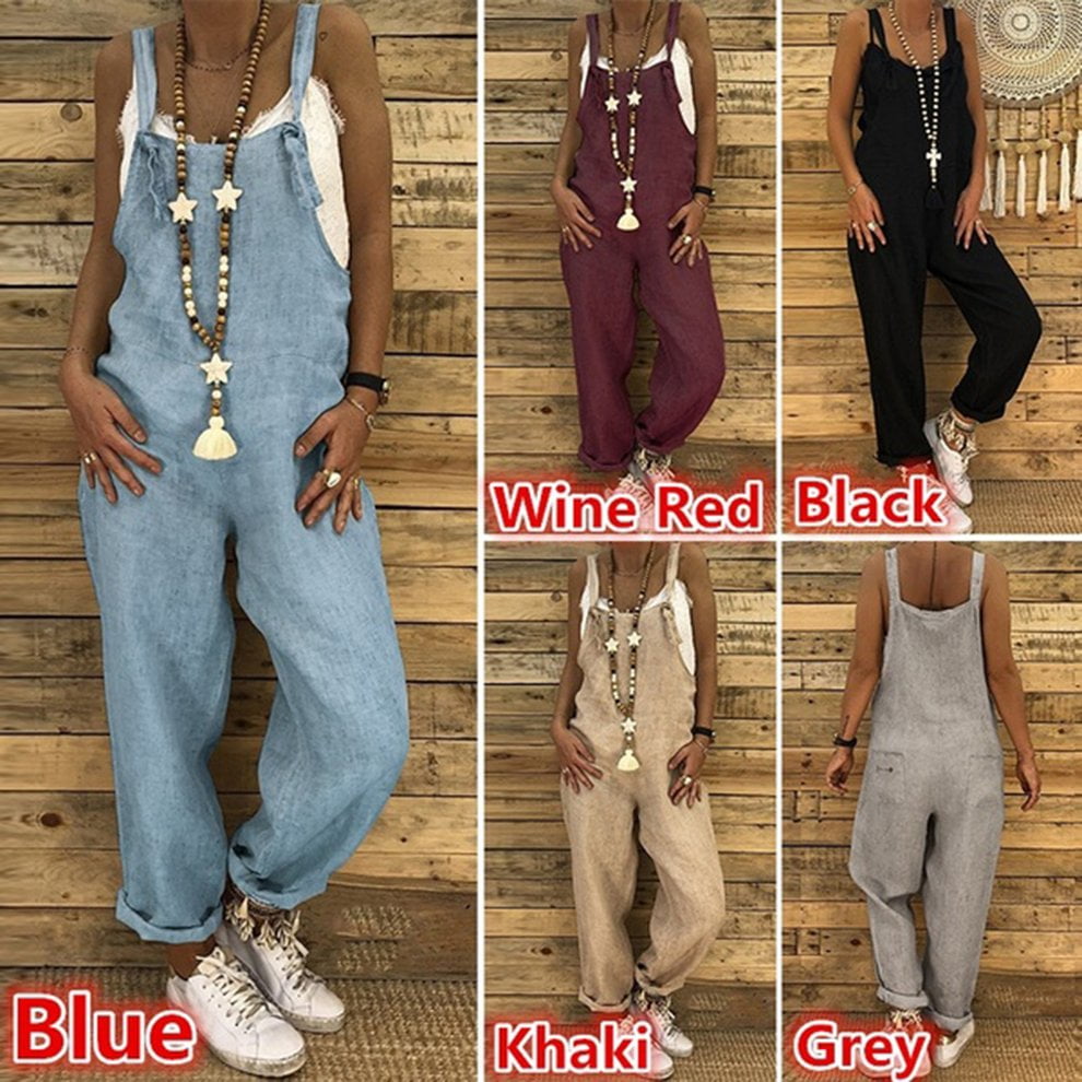 cotton overalls plus size